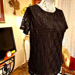 Calvin Klein Black Top-M